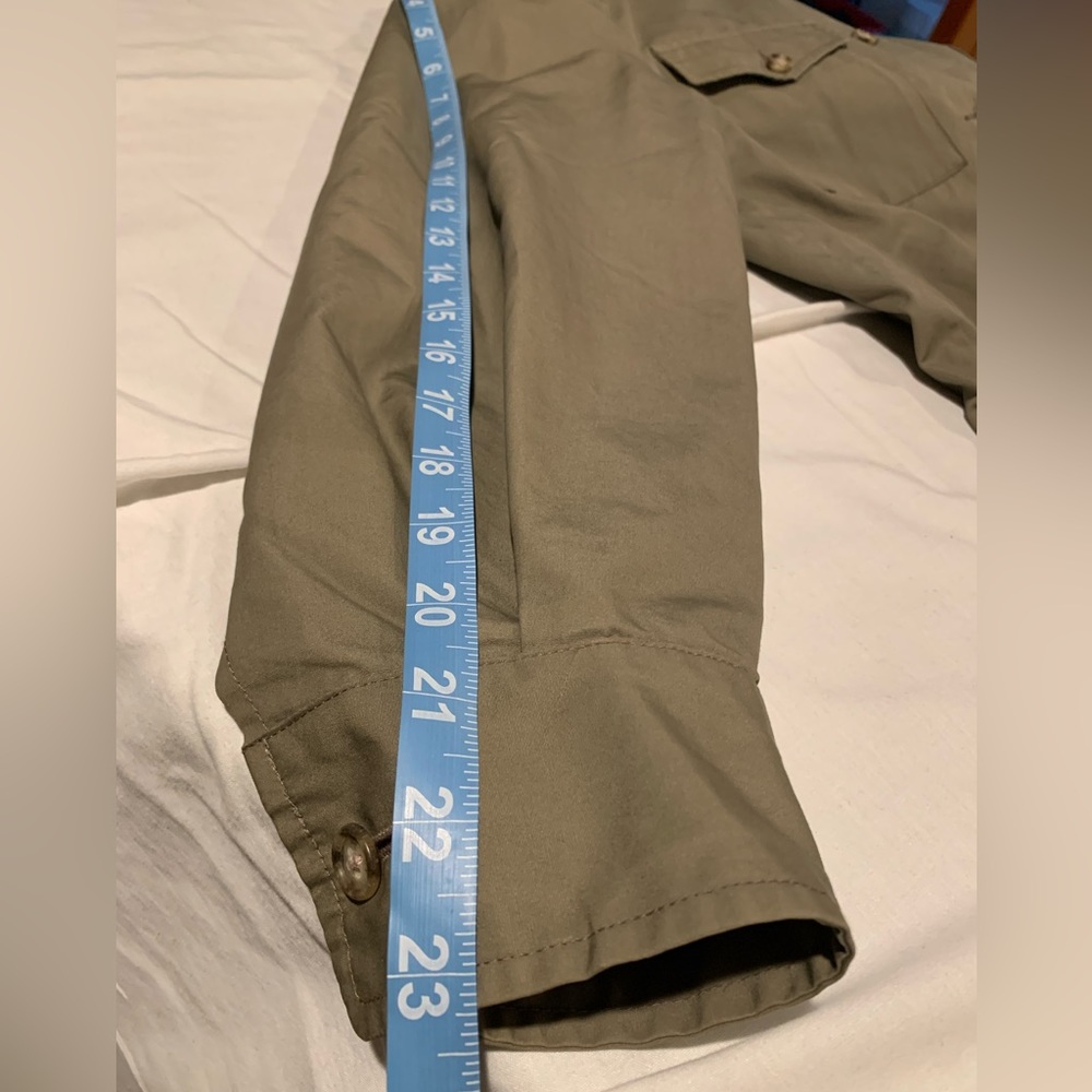Vintage Banana Republic Women’s Khaki Bush Jacket - Picture 10 of 14